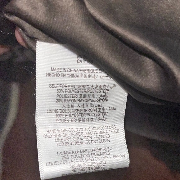 Greenish Colored Dress - Picture 14 of 14